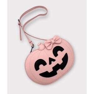 Mad Engine Fine By Me Jack O Lantern Halloween Crossbody Bag
